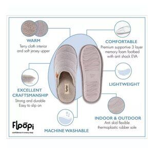 Floopi Women's Katie Open-Back Slipper